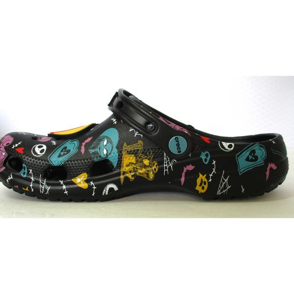 New CROCS Disney Tim Burton\'s The Nightmare Before Christmas Classic Clog M11 main image 7